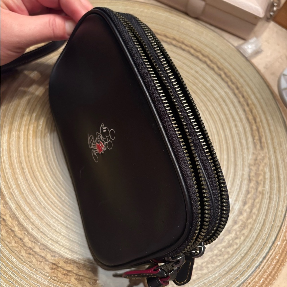 Coach x Disney Limited Edition Mickey Mouse Crossbody